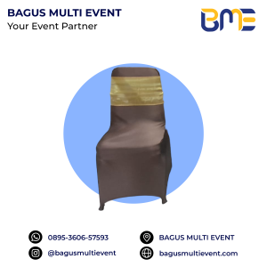 #BAGUS MULTI EVENT ALAT PESTA TERLENGKAP TERMURAH JABODETABEK KURSI FUTURA COVER STRICT KETAT PLUS PITA