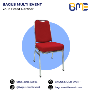 Sewa Kursi Futura Termurah Jakarta Bekasi Jabodetabek #bagusmultievent