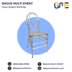 #BAGUS MULTI EVENT ALAT PESTA TERLENGKAP TERMURAH JABODETABEK KURSI OLIVIA AKRILIK