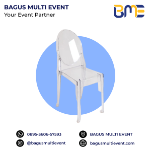 #BAGUS MULTI EVENT ALAT PESTA TERLENGKAP TERMURAH JABODETABEK KURSI RAFLES AKRILIK