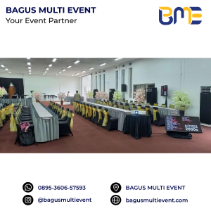 #BAGUS MULTI EVENT ALAT PESTA TERLENGKAP TERMURAH JABODETABEK TERPERCAYA MEA KOTAK COVER SKIRTING HITAM
