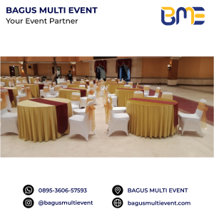 #BAGUS MULTI EVENT ALAT PESTA TERLENGKAP TERMURAH JABODETABEK TERPERCAYA MEJA KOTAK MEJA IBM BULAT KURSI FUTURA KURSI TIFFANY CROSSBACK KURSI PUFF SOFA VIP KAYU TOILET PORTABLE 09