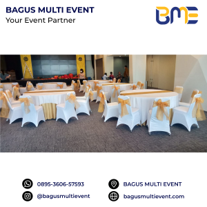 #BAGUS MULTI EVENT ALAT PESTA TERLENGKAP TERMURAH JABODETABEK TERPERCAYA MEJA KOTAK MEJA IBM TENDA RODER FUTURA KURSI TIFFANY CROSSBACK KURSI PUFF SOFA VIP KAYU TOILET PORTABLE 33