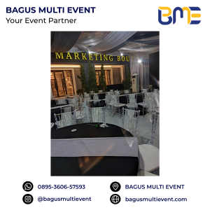 #BAGUS MULTI EVENT ALAT PESTA TERLENGKAP TERMURAH JABODETABEK TERPERCAYA MEJA KOTAK MEJA IBM TENDA RODER FUTURA KURSI TIFFANY CROSSBACK KURSI PUFF SOFA VIP KAYU TOILET PORTABLE 51