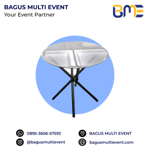 Sewa Meja Dealing Termurah Jakarta Bekasi Karawang Jabodetabek #bagusmultievent