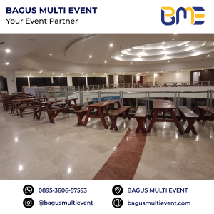 Sewa Meja Kursi Taman Termurah Jakarta Bekasi Karawang Jabodetabek #bagusmultievent