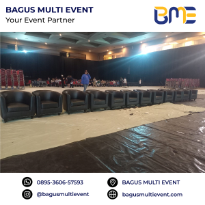 Sewa Sofa Oval Termurah Jakarta Bekasi Karawang Jabodetabek #bagusmultievent