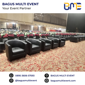 Sewa Sofa Oval Termurah Jakarta Bekasi Karawang Jabodetabek #bagusmultievent