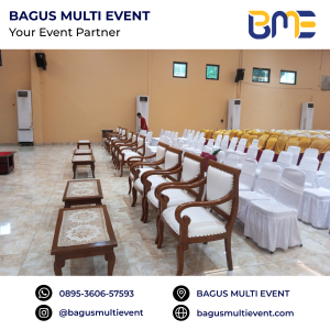 Sewa Meja VIP Kayu Termurah Jakarta Bekasi Karawang Jabodetabek #bagusmultievent