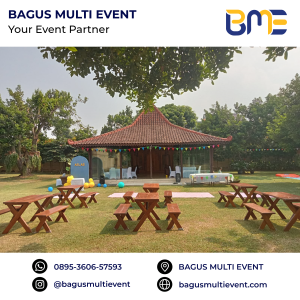 Sewa Meja Kursi Taman Termurah Jakarta Bekasi Karawang Jabodetabek #bagusmultievent