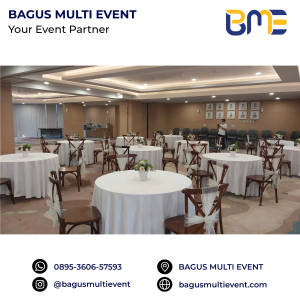 Sewa Kursi Crossback Termurah Jakarta Bekasi Karawang Jabodetabek #bagusmultievent
