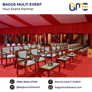 Sewa Meja VIP Kayu Termurah Jakarta Bekasi Karawang Jabodetabek #bagusmultievent