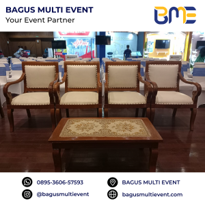 Sewa Meja VIP Kayu Termurah Jakarta Bekasi Karawang Jabodetabek #bagusmultievent