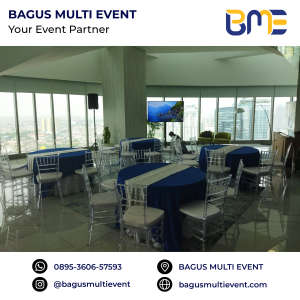 Sewa Kursi Tiffany Akrilik Termurah Jakarta Bekasi Karawang Jabodetabek #bagusmultievent