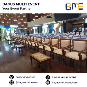 Sewa Meja VIP Kayu Termurah Jakarta Bekasi Karawang Jabodetabek #bagusmultievent