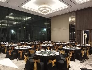 sewa meja bulat tebet jakarta selatan Bagus Multi Event 0895360657593