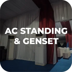 kategori produk - ac standing dan genset bagus multi event