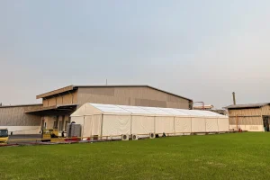 sewa tenda roder untuk groundbreaking jabodetabeka oleh Bagus Multi Event